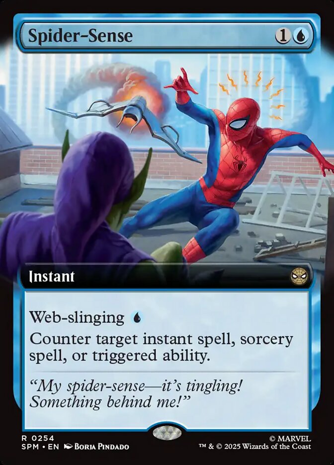 Spider-Sense Extended  (ingles) 254