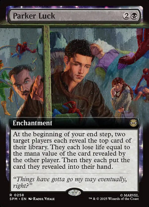 Parker Luck Extended  (ingles) 258