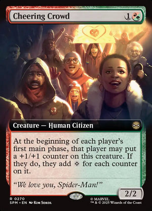 Cheering Crowd Extended  (ingles) 270
