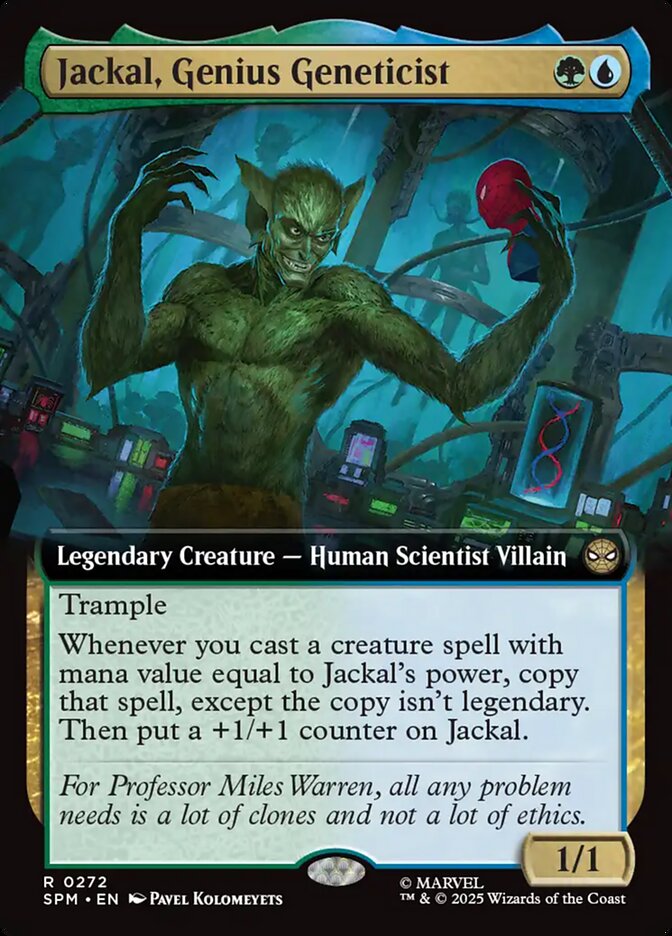 Jackal, Genius Geneticist Extended  (ingles) 272