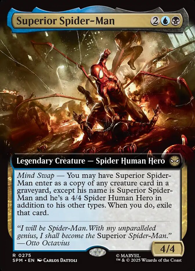 Superior Spider-Man Extended (ingles) 275 | Singles MTG en PiedraBruja