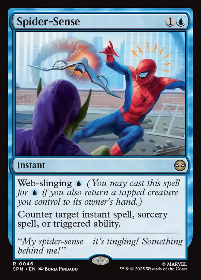 Spider-Sense Regular Foil (ingles) 46