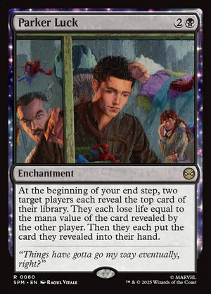 Parker Luck Regular Foil (ingles) 60