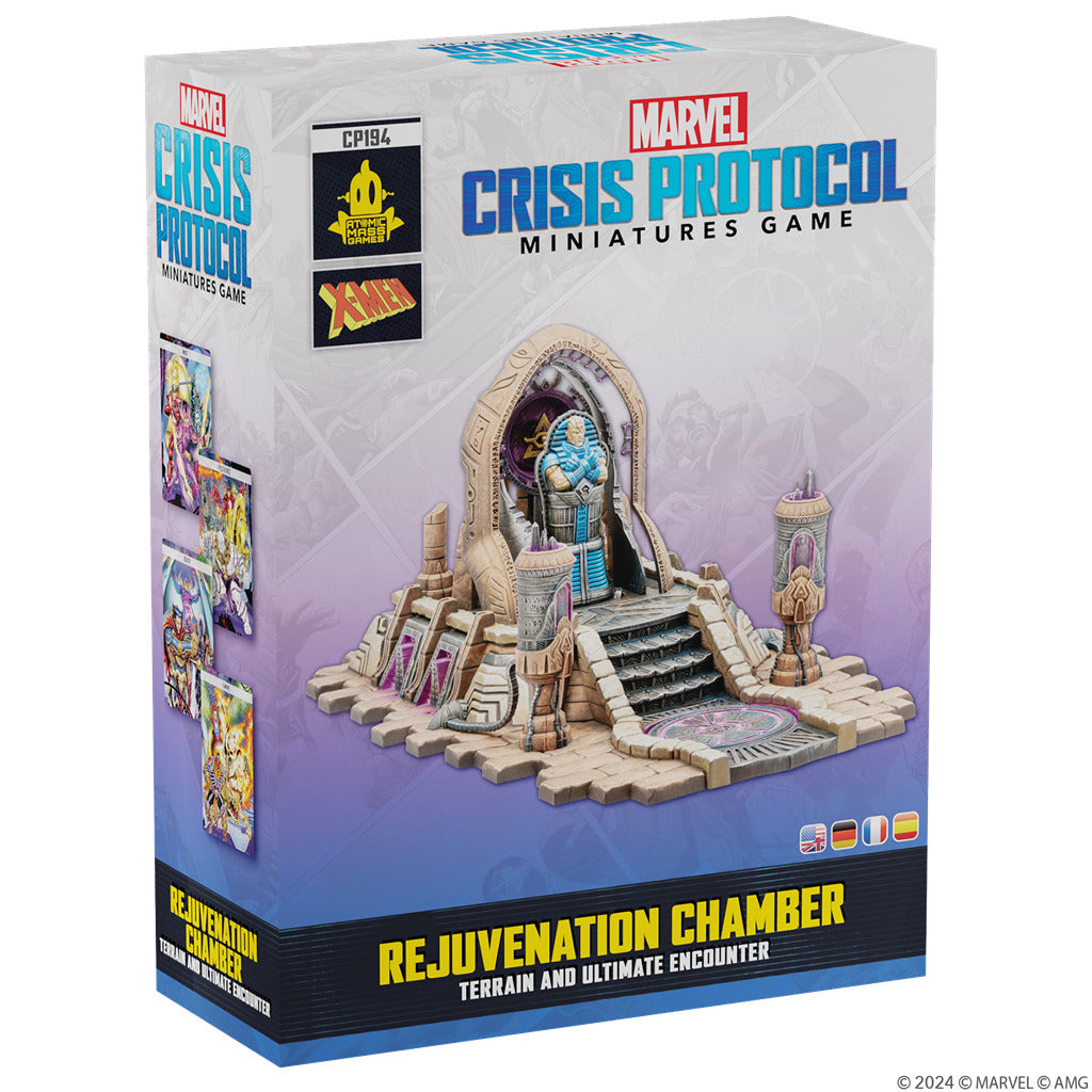Marvel Crisis Protocol - Rejuvenation Chamber Ultimate Encounter