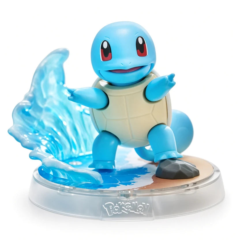 Figura Pokemon Armable - Squirtle