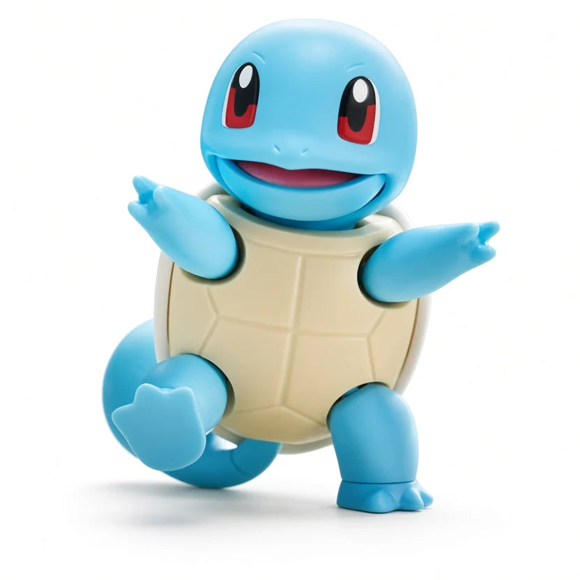Figura Pokemon Armable - Squirtle