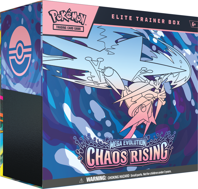 Mega Evolution Chaos Rising Elite Trainer Box ESP