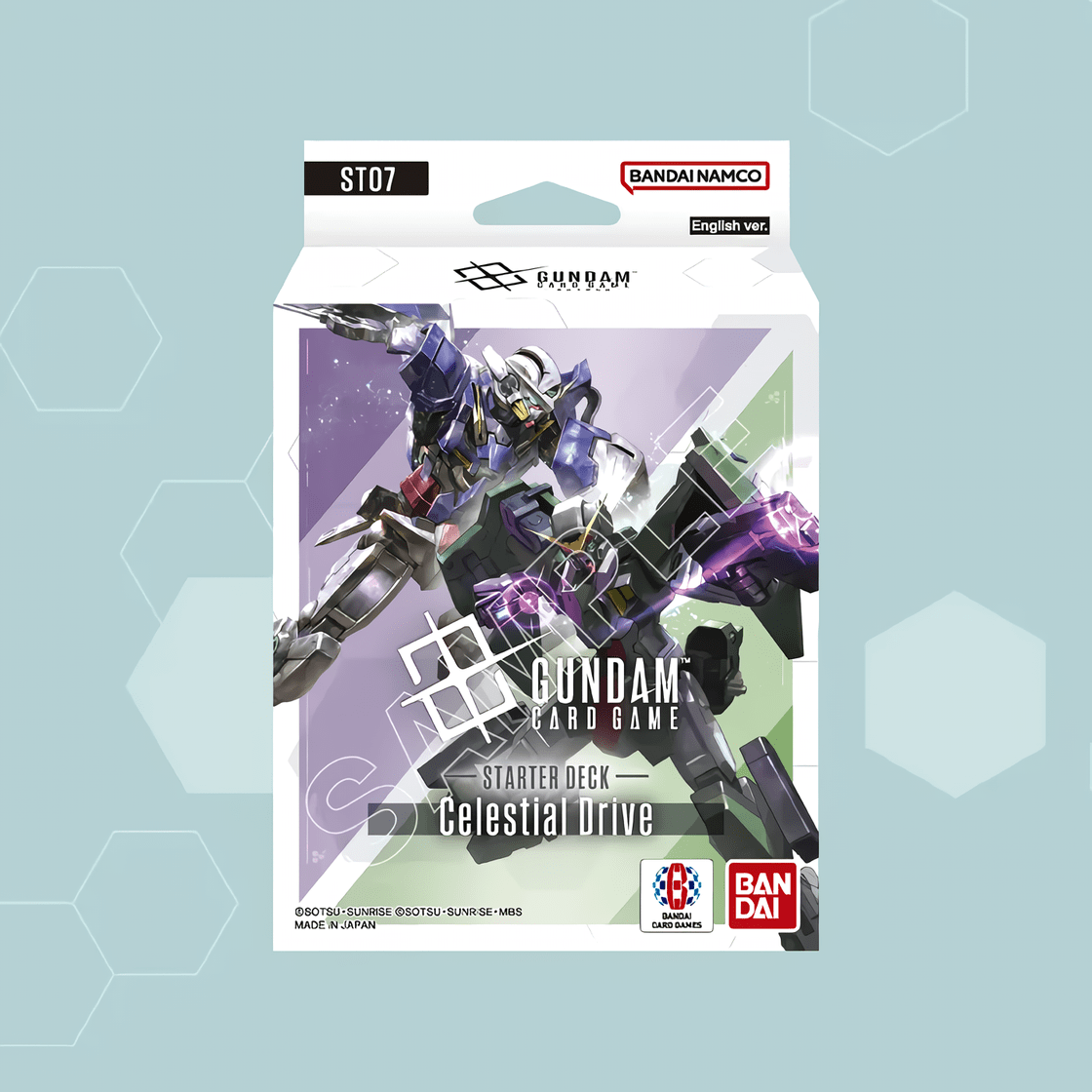 Gundam TCG: Starter Deck - 07 Celestial Drive [ST07]