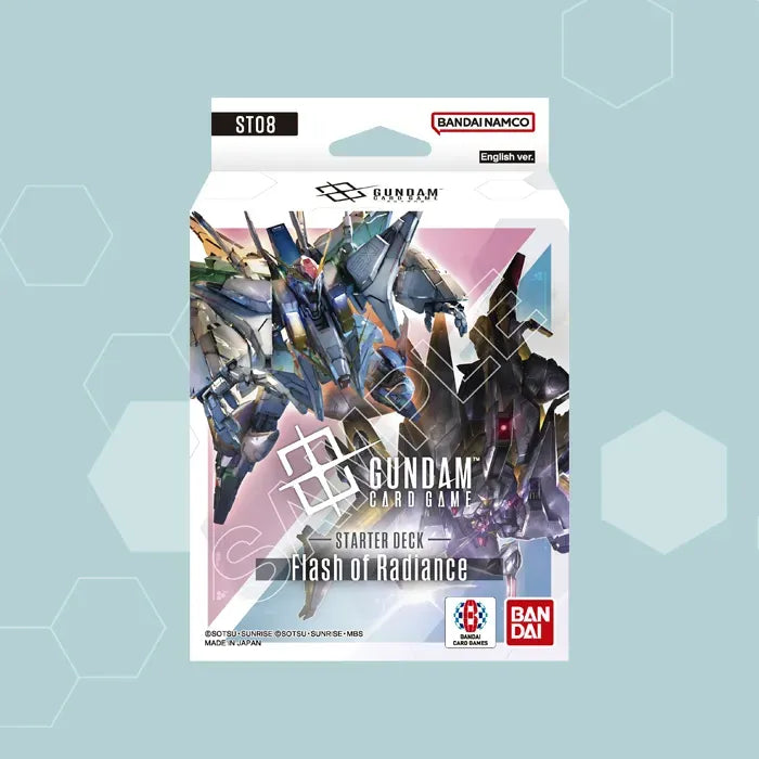 Gundam TCG: Starter Deck - 08 Flash of Radiance [ST08]