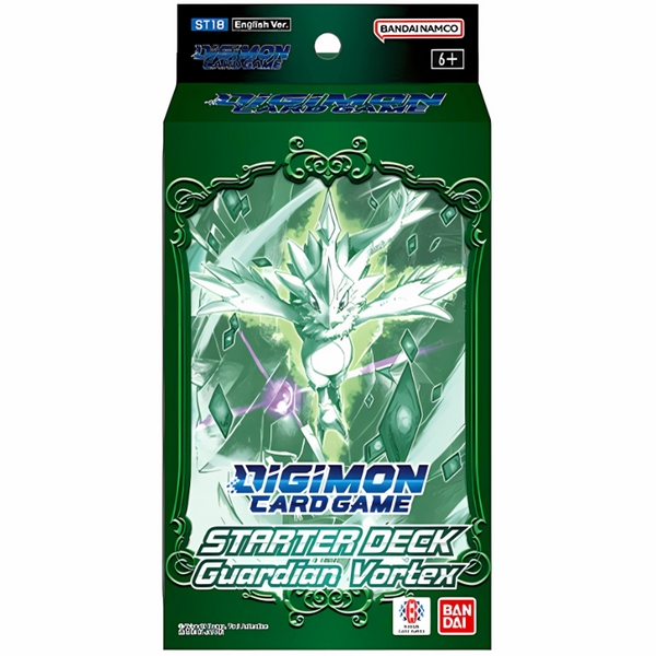 ST18 Guardian Vortex - Starter Deck | Digimon TCG en PiedraBruja