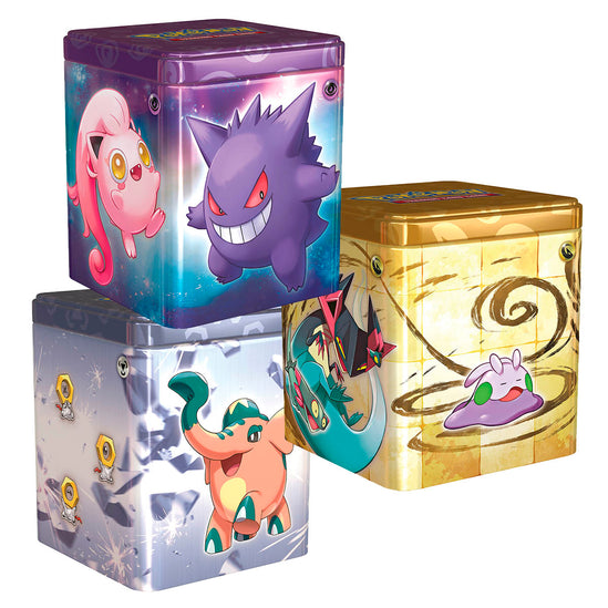 TCG Pokemon: Stacking Tins Q1 2024 (ingles)