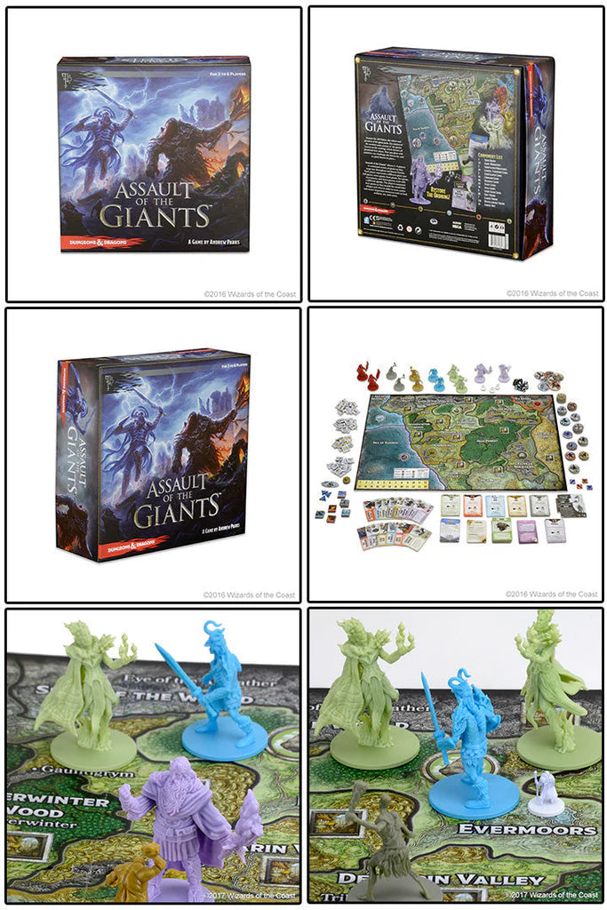 DnD: Assault of the Giants - Standard Edition