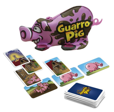 Guarro Pig | Juegos de mesa para todas las edades en PiedraBruja Chile