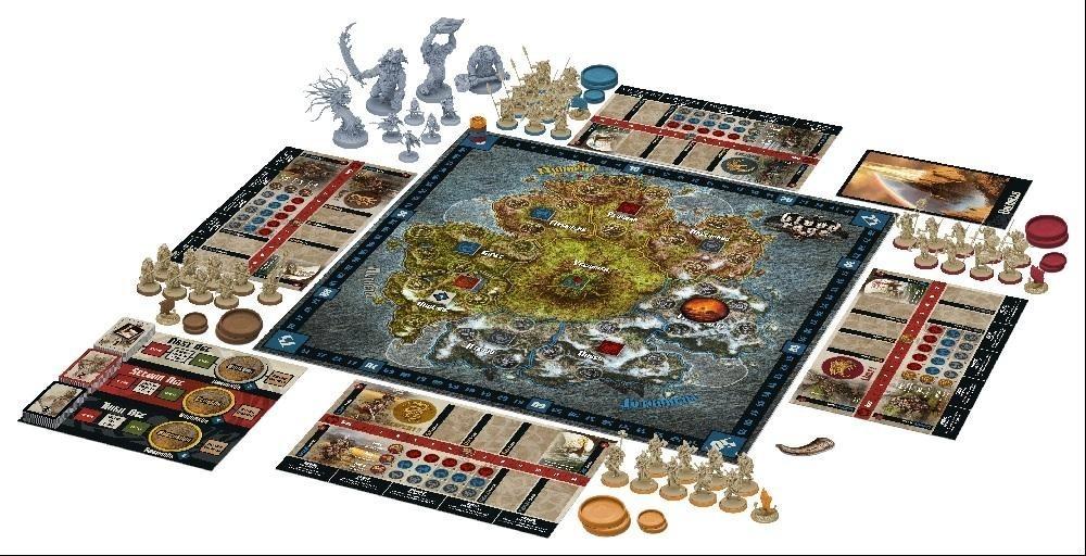 Blood Rage | Juegos de mesa para todas las edades en PiedraBruja Chile
