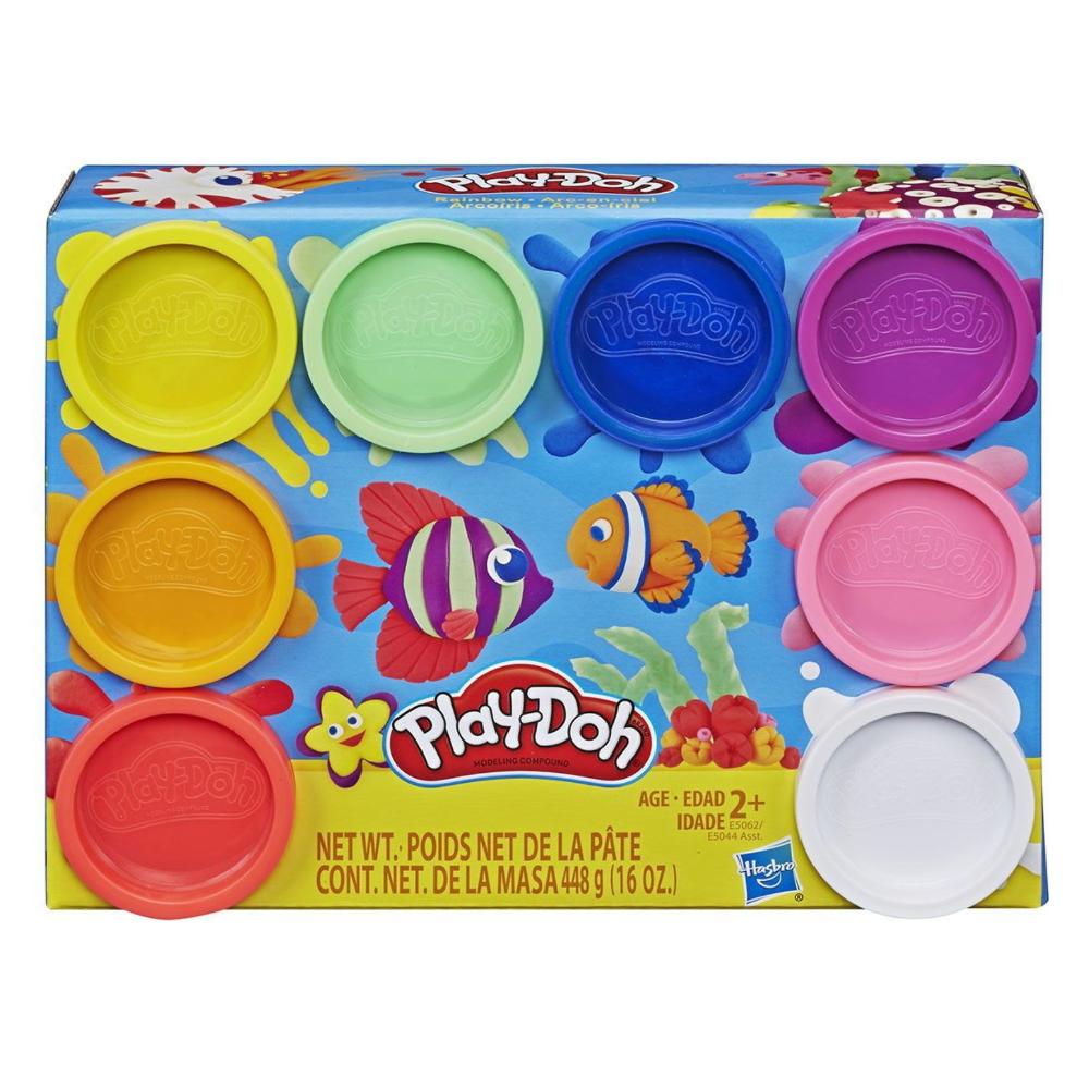 Play-Doh 8 Latas