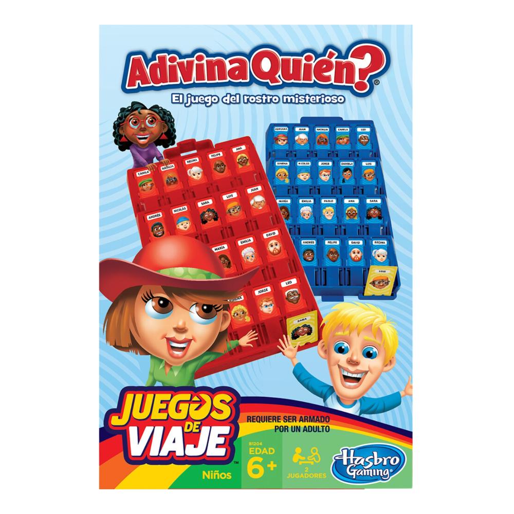Juego de Viaje - Adivina Quien?