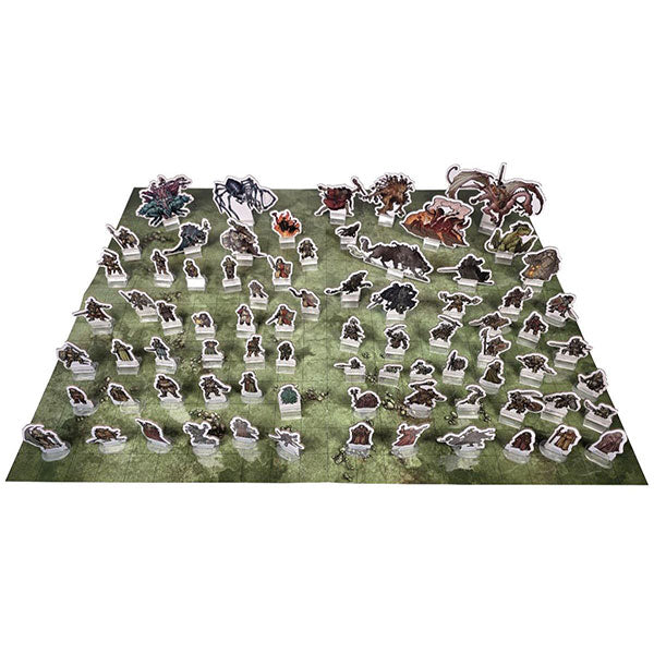 Dragonbane RPG - Friends & Foes Standee Set