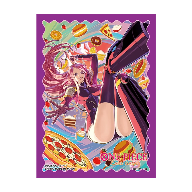 One Piece TCG: Official Sleeves TCG+ Stores Limited Edition Vol. 5 - Bonney