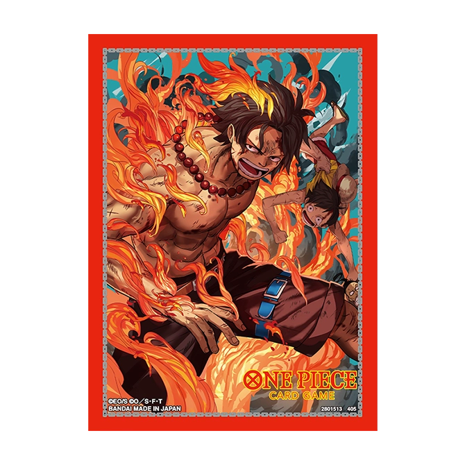 One Piece TCG: Official Sleeves TCG+ Stores Limited Edition Vol. 5 - Portgas. D. Ace