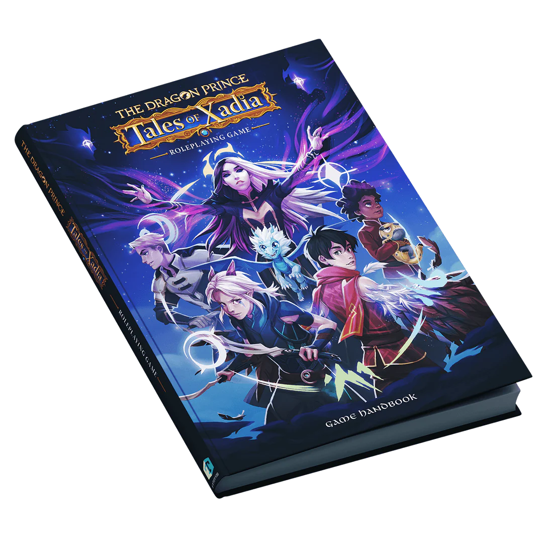 Tales of Xadia: The Dragon Prince - RPG Core Handbook