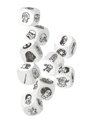 Story Cubes - Star Wars | Juegos de mesa para todas las edades en PiedraBruja Chile