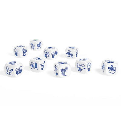 Story Cubes - Acciones | Juegos de mesa para todas las edades en PiedraBruja Chile