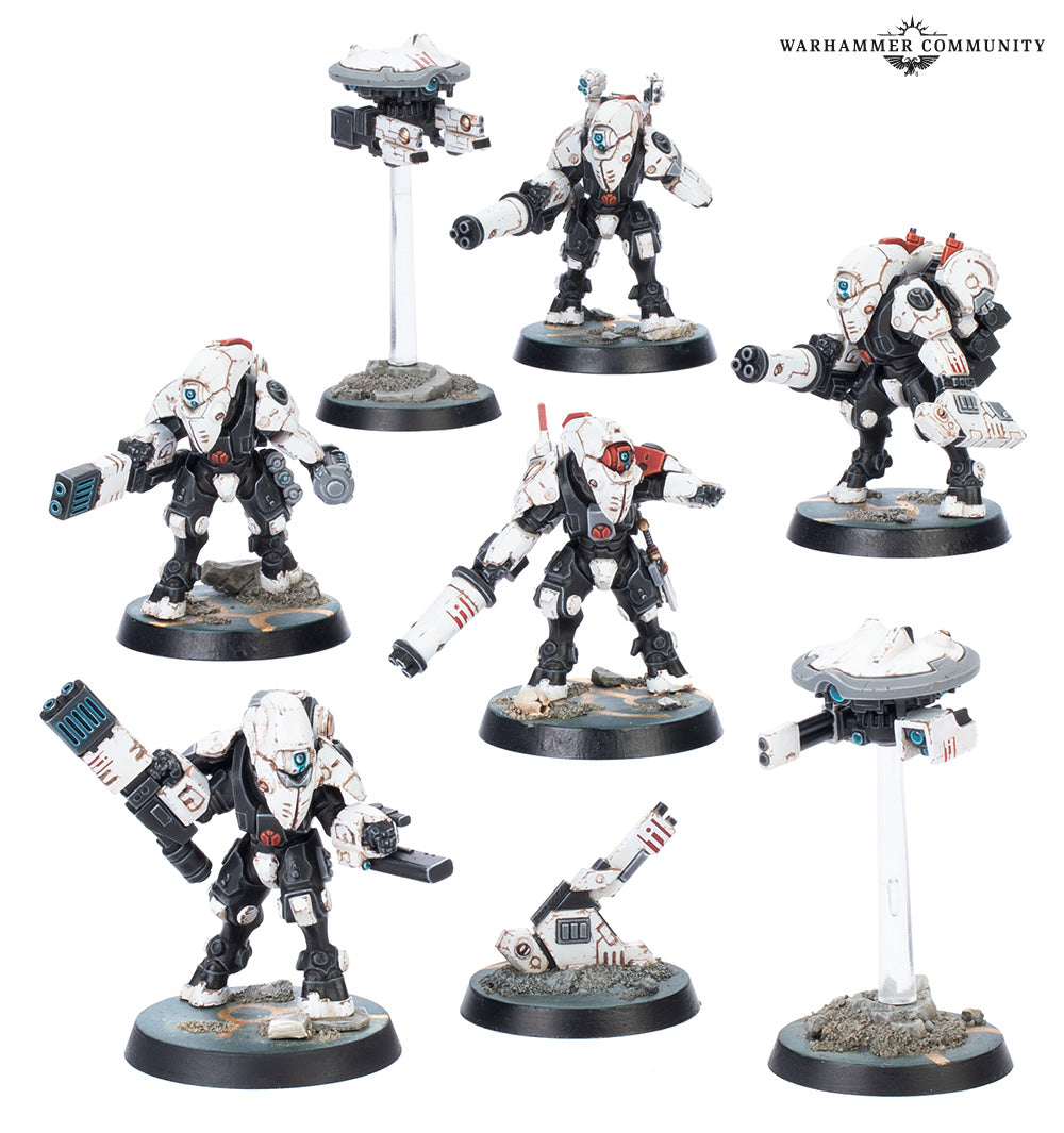 Kill Team: XV26 Stealth Battlesuits