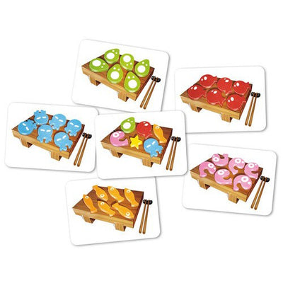 Sushi Dice | Juegos de mesa para todas las edades en PiedraBruja Chile