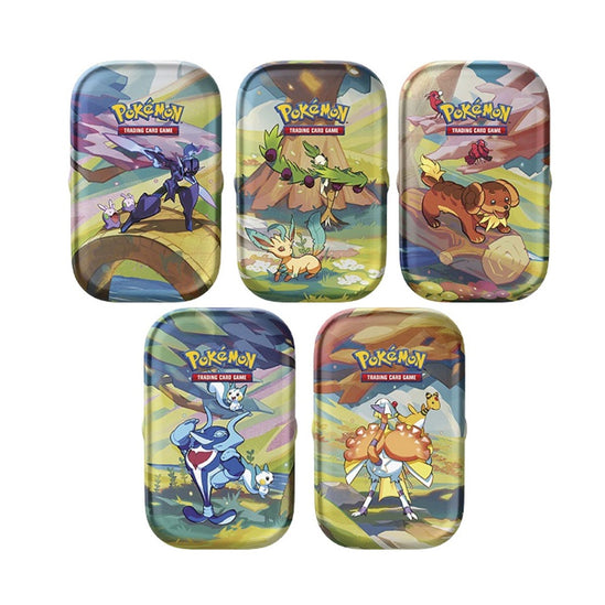 PokemonTCG (ingles): Vibrant Paldea Mini Tin