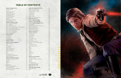 Star Wars RPG: Edge of the Empire - Core Rulebook