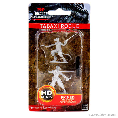 Nolzur’s Marvelous Miniatures: Unpainted Minis Wave 7 - Male Tabaxi Rogue
