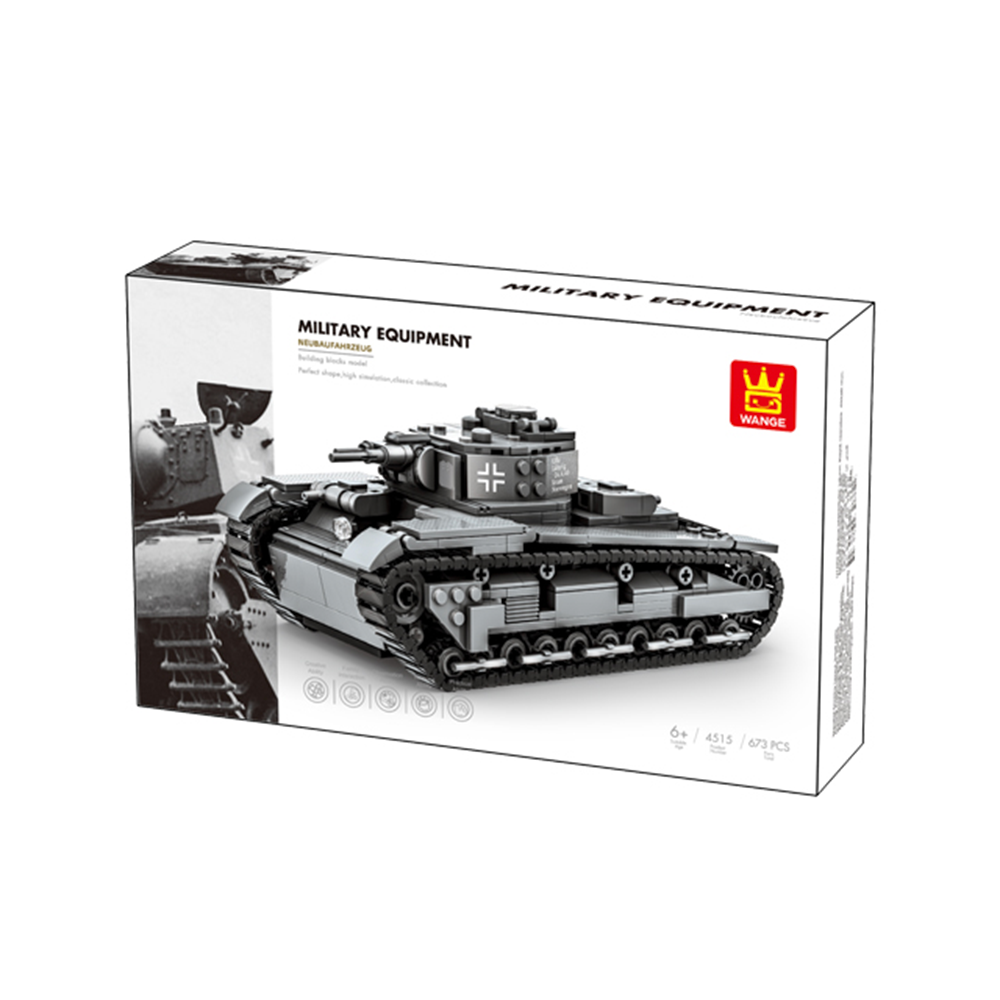 Tanque Militar Alemán