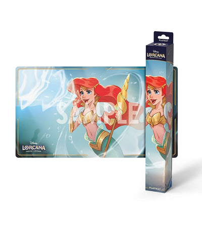Winterspell - Playmat Ariel Sonic Warrior | Disney Lorcana y cartas coleccionables en PiedraBruja Chile