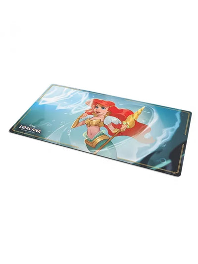 Winterspell - Playmat Ariel Sonic Warrior | Disney Lorcana y cartas coleccionables en PiedraBruja Chile