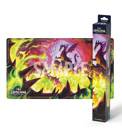 Winterspell - Playmat Dragon Fire