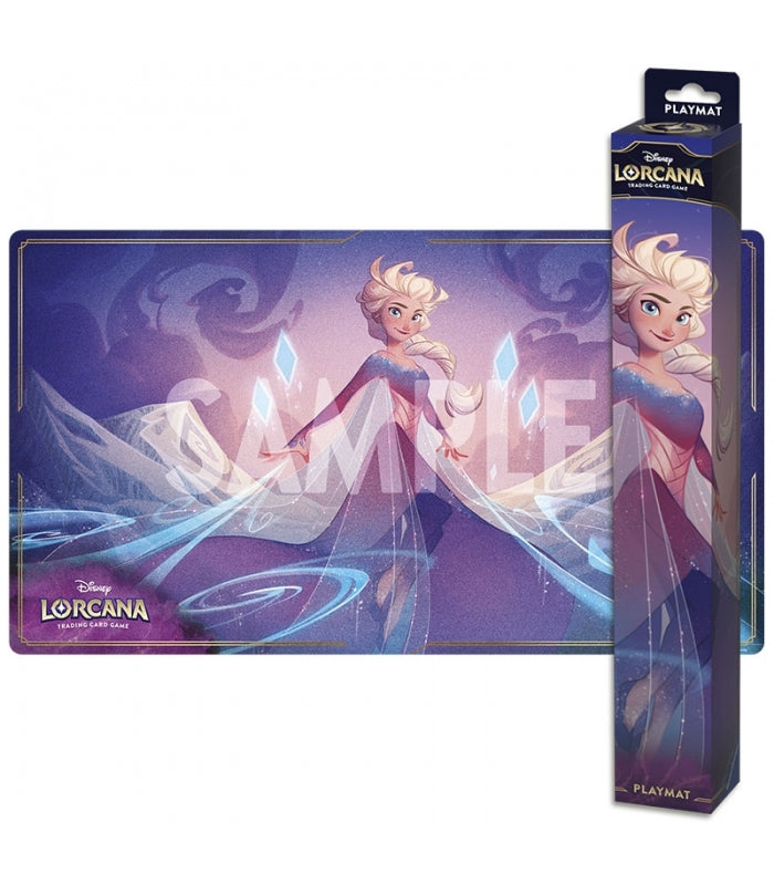 Azurite Sea - Playmat Elsa – the Fifth Spirit