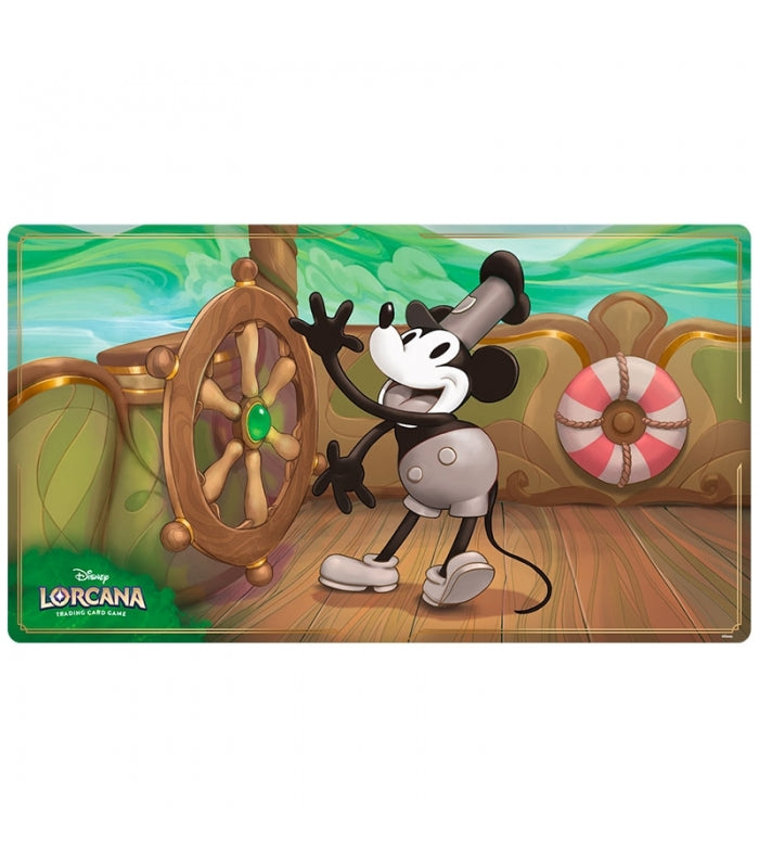 The First Chapter - Playmat Mickey Mouse - Steamboat Pilot