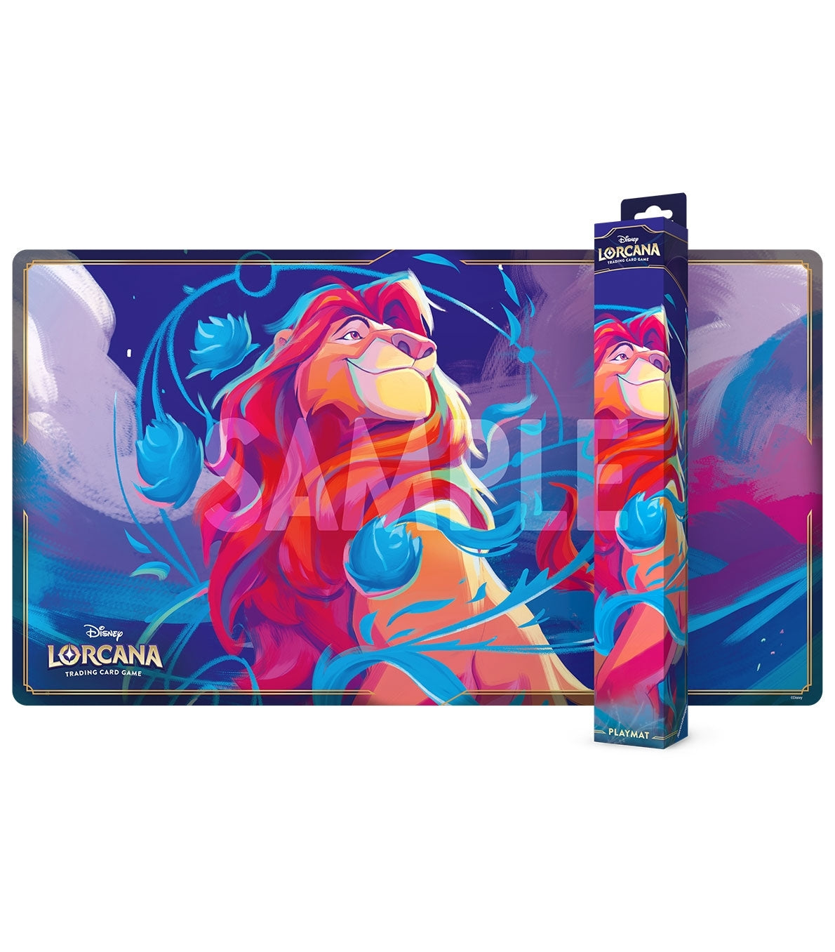 Fabled - Playmat Playmat B - Mufasa - Ruler of Pride Rock