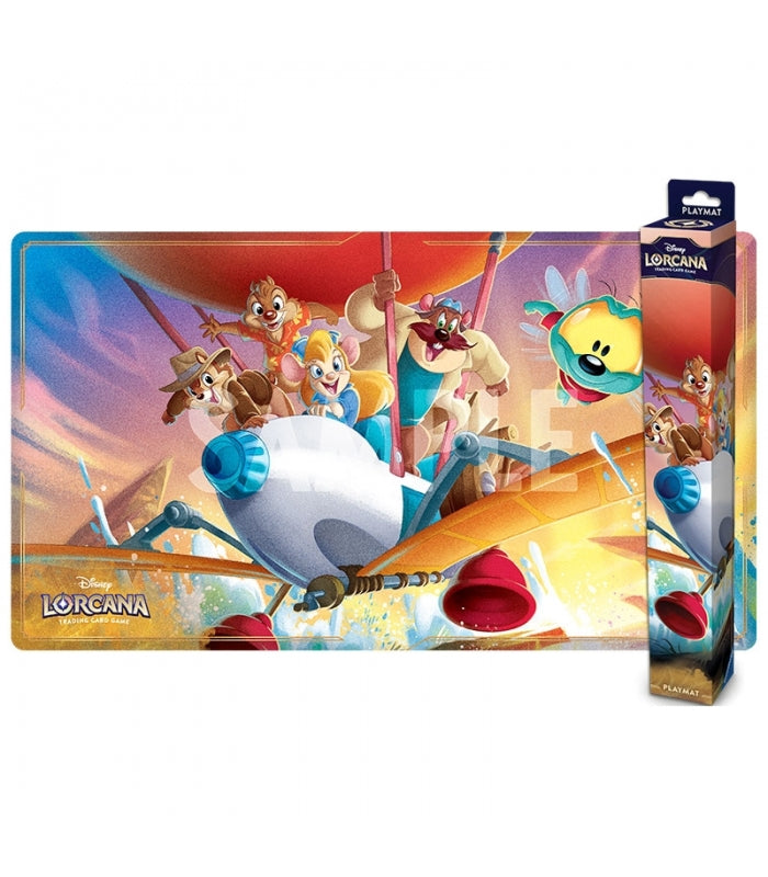 Reign of Jafar - Playmat Rescue Rangers Away!