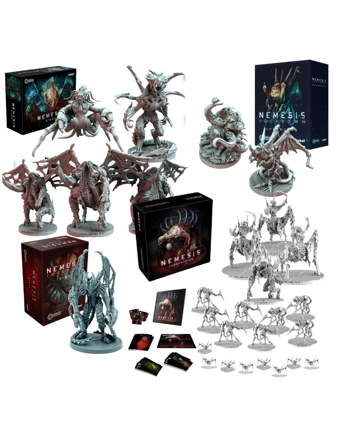 Bundle Nemesis: Expansiones