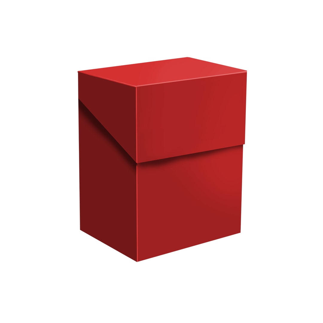 100+ Deck Box - The Scarlet Bastion