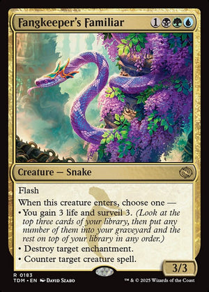 Fangkeeper's Familiar Regular Foil (ingles) 183 | Singles y cartas sueltas de Magic: The Gathering en PiedraBruja Chile