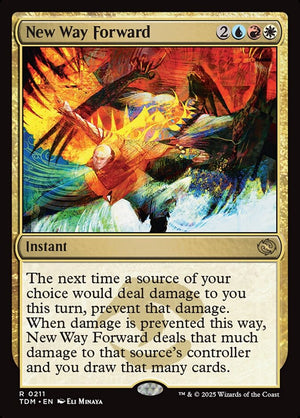 New Way Forward Regular Foil (ingles) 211 | Singles y cartas sueltas de Magic: The Gathering en PiedraBruja Chile