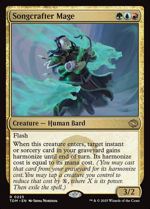 Songcrafter Mage Regular Foil (ingles) 225 | Singles y cartas sueltas de Magic: The Gathering en PiedraBruja Chile
