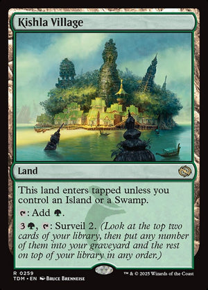 Kishla Village Regular Foil (ingles) 259 | Singles y cartas sueltas de Magic: The Gathering en PiedraBruja Chile