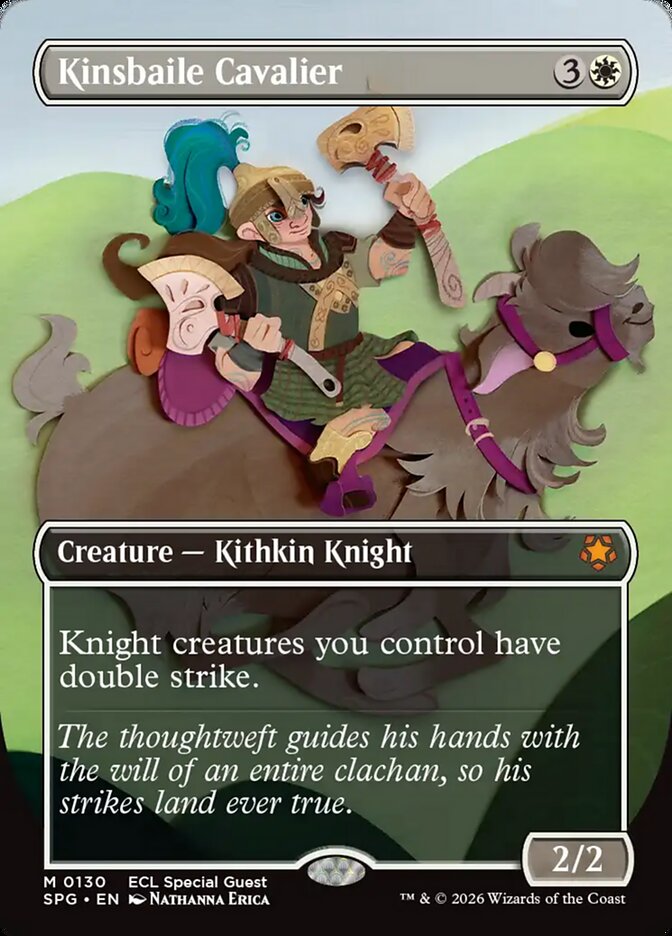 Kinsbaile Cavalier Borderless Foil (ingles) 130