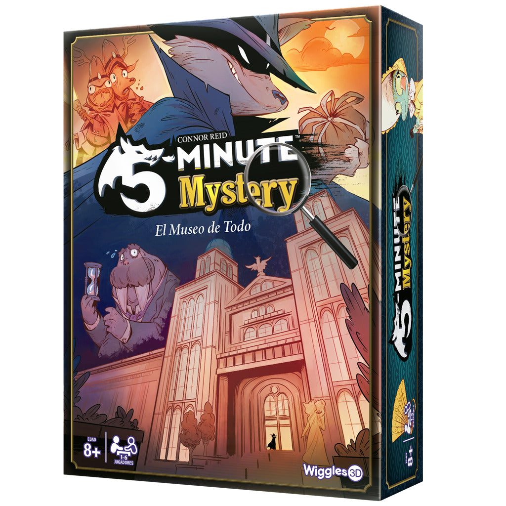 5 Minute Mystery