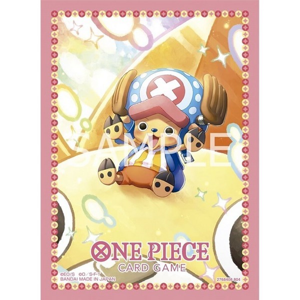One Piece TCG: Official Sleeves Limited Edition Vol. 2 - Chopper