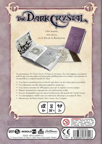 The Dark Crystal: El Juego de Aventuras