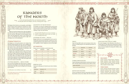 The Lord of the Rings RPG 5e - Core Rulebook
